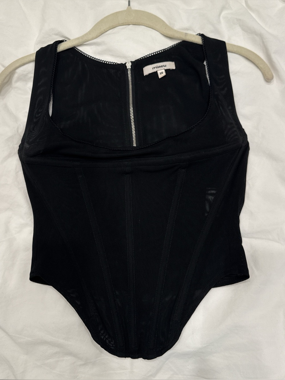 Miaou Corset Top